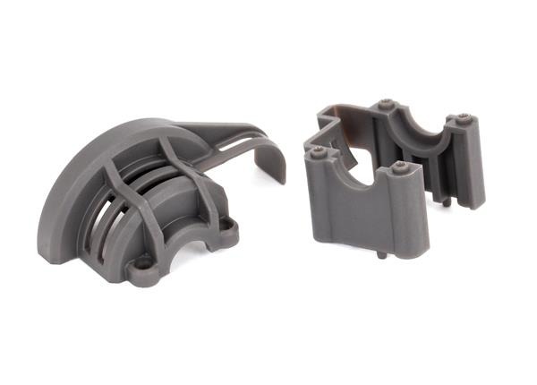 Mount, center differential Traxxas TRX9584 Mount, center differential - twee grijze
