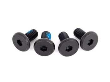 Traxxas TRX9591 Hardware, motor mount, Sledge - vier zwarte