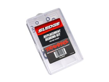 Traxxas TRX9594 Ball bearing kit, Sledge (complete) - een transpar