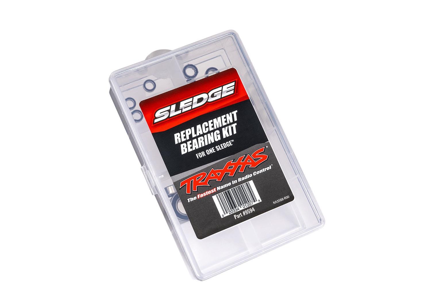 Ball bearing kit, Sledge (complete) Traxxas TRX9594 Ball bearing kit, Sledge (complete) - een transpar