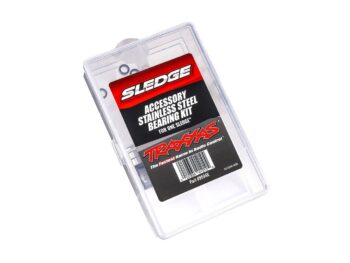 Traxxas TRX9594X Ball bearing kit, stainless steel, Sledge (complete) - een