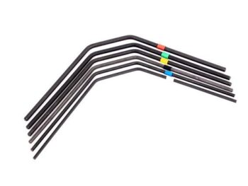 Traxxas TRX9596 Sway bar set, Sledge (includes 1 each of all 6 sway bars) - een