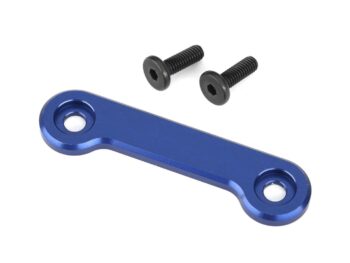 Traxxas TRX9617 Wing washer, 6061-T6 aluminum (blue-anodized) (1)/ 4x12mm FCS (2) - een langwer