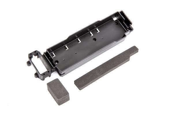 Tray, battery Traxxas TRX9626 Tray, battery - een zwar