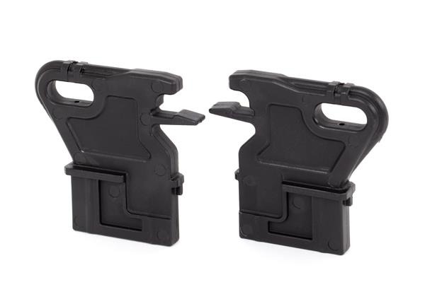 Retainer, battery hold-down (front and rear) (1 each) Traxxas TRX9628 Retainer, battery hold-down (front and rear) (1 each) - twee ident