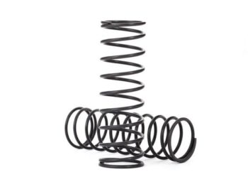 Traxxas TRX9658 Springs, shock (natural finish) (GT-Maxx) (1.569 rate) (85mm) (2) - drie zwarte