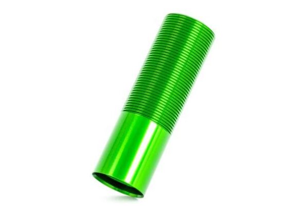 Traxxas TRX9665G Body, GT-Maxx shock (aluminum, green-anodized) (long) (1)
