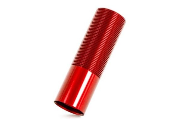 Traxxas TRX9665R Body, GT-Maxx shock (aluminum, red-anodized) (long) (1)
