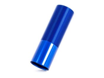 Traxxas TRX9665X Body, GT-Maxx shock (aluminum, blue-anodized) (long) (1) - een lang