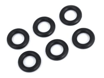 Traxxas TRX9680 O-rings (6) - zes zwar