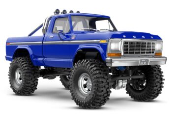 Traxxas TRX97044-1BLUE Traxxas TRX-4M Ford F-150 High Trail Edition, Blue - een blau