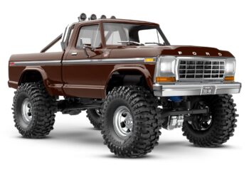 Traxxas TRX97044-1BRWN Traxxas TRX-4M Ford F-150 High Trail Edition, Brown - een bruine