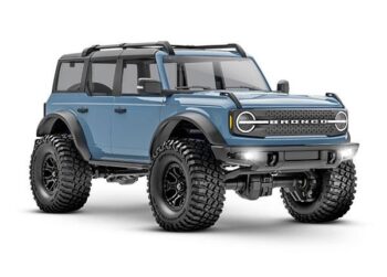 Traxxas TRX97074-1A51 Traxxas TRX-4M 1/18 Scale and Trail Crawler Ford Bronco 4WD Electric Truck with TQ Area 51