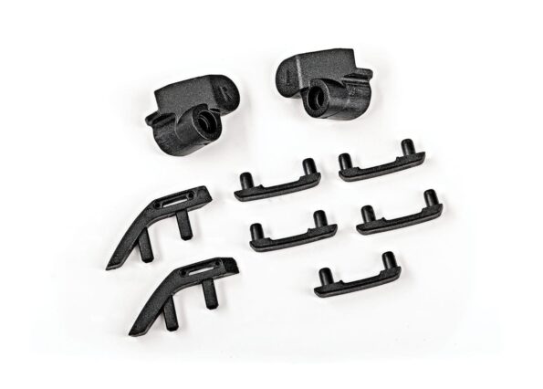 Traxxas TRX9717 Trail sights (left & right)/ door handles (left, right, & rear)/ front bumper covers (left & right) (fits #9711 body)