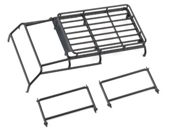 Traxxas TRX9728 ExoCage/ roof basket (top, bottom, & sides (left & right)) (fits #9712 body) - zwarte
