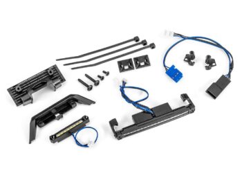 Traxxas TRX9789 LED light bar kit, TRX-4M (includes front light bar, roof light bar, mounts, hardware) (fits #9711 or 9712 bodies) - een set
