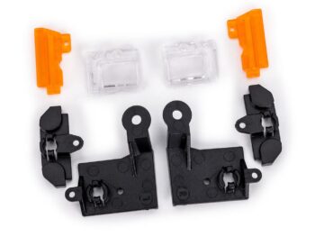 Traxxas TRX9815X Windows, body (tinted) (fits #9812 body)