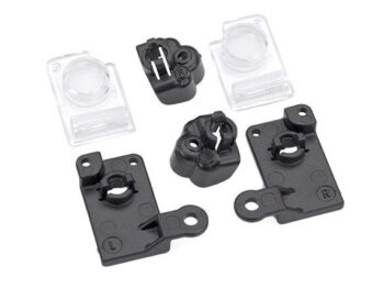 Traxxas TRX9818 LED lenses, body, front & rear (complete set) (fits #9811 body) - een set van
