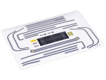 Traxxas TRX9827 Decal sheet, Chevrolet K10 Truck (1979)