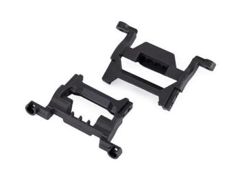 Traxxas TRX9837 Bumper mount (front (1)/ rear (1))
