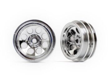 Traxxas TRX9870 Wheels, 1.0' (chrome) (2)