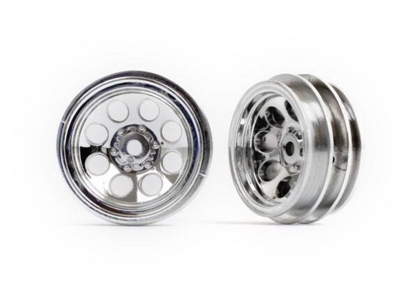 Traxxas TRX9870 Wheels, 1.0' (chrome) (2)