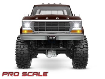 Traxxas TRX9884 Pro Scale LED light set, front & rear, complete (includes light harness, zip ties (6)) (fits #9812 body) - de voork