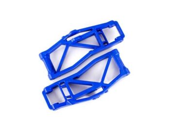 Traxxas TRX8999X Suspension arms, lower, blue (left and right, front or rear) (2) (for use with # - twee