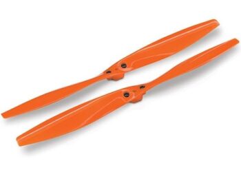 Traxxas TRX7930 Rotor blade set, orange (2) (with screws), TRX7930 - twee