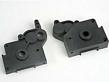 Traxxas TRX4191 Gearbox halves (l&r), TRX4191 - twee zwarte