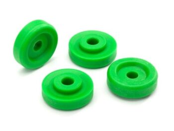 Traxxas TRX8957G Wheel Washers, Green (4) - vier felgro