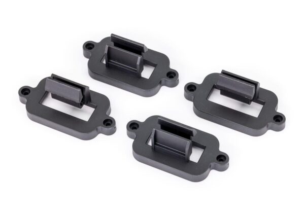 Traxxas TRX10218 Latch, body mount (4) (for clipless body mounting) (attaches to #10211 body)