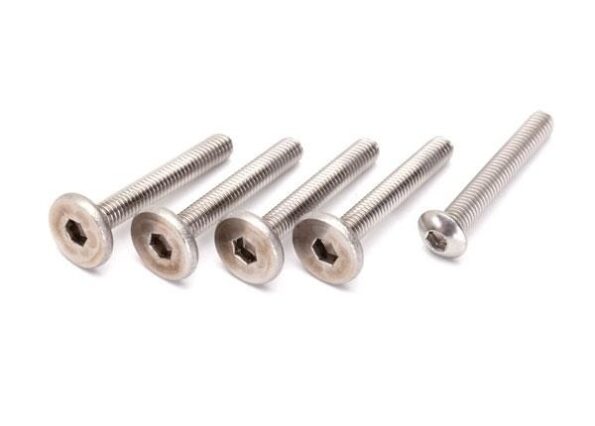 Traxxas TRX8151 Hardware kit, stainless steel, TRX-4 High Lift Kit (contains all stainless steel, TRX8151