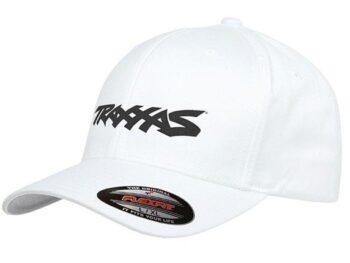 Traxxas TRX1188-WHT-LXL Traxxas Logo Hat White L/XL, TRX1188-WHT-LXL - witte