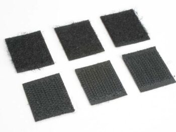 Traxxas TRX3543 Velcro, adhesive (3 hook/ 3 loop), TRX3543 - zes rechtho
