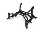 zwart plastic chassis onderdeel