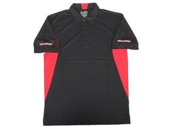Traxxas TRX1176X Traxxas Dealer Polo Medium - zwarte polo