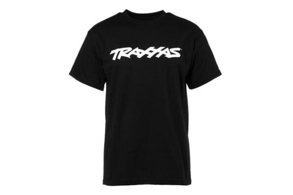 Traxxas TRX1363-XL Black Tee Traxxas Logo Xl