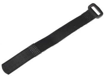 Traxxas TRX8222 BATTERY STRAP, TRX-4 FOR 2S 2200 AND 3S 1400 LIPOS - een zwar