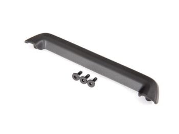 Traxxas TRX9012 Tailgate protector/ 3x10mm flat-head screw (3) - een langwerpige