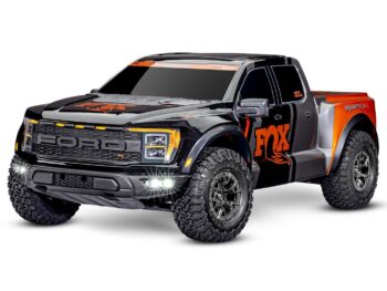 Traxxas TRX101177-4-FOX1 Traxxas Ford F-150 Raptor R Ultimate FOX 1 - zwarte radiografisch bestu