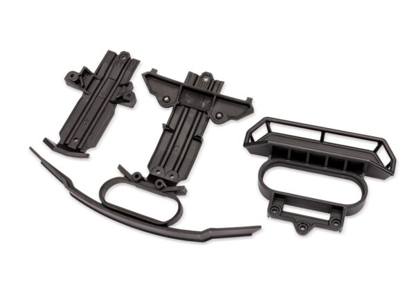Traxxas TRX10835 Front and Rear Skid Plates w/ Rear Bumper