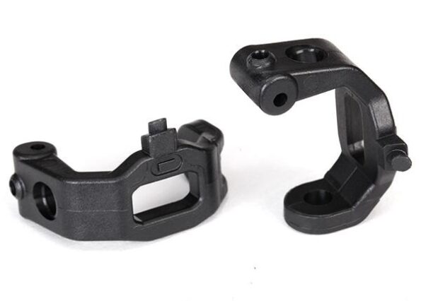 Traxxas TRX8332 Caster blocks (c-hubs) (2)/ kingpin bushings (4), TRX8332