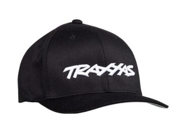 Traxxas TRX1188-BLK-LXL Traxxas Logo Hat Black Large/E - zwarte baseball