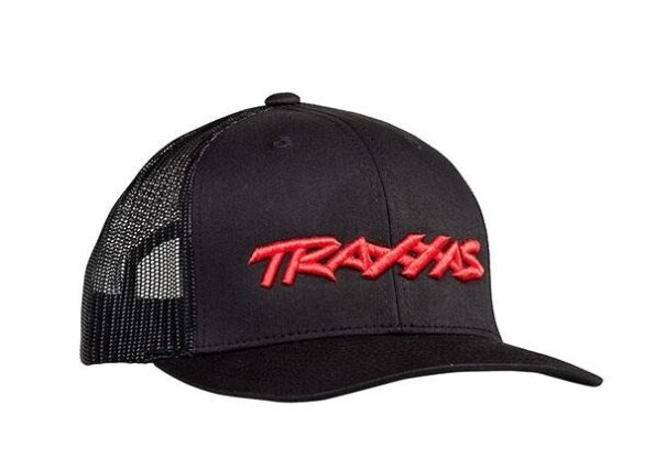 Traxxas TRX1182-BLR Traxxas Logo Pet Curve Bill Bl