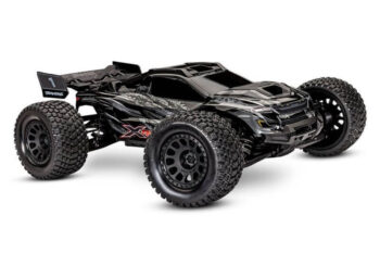 Traxxas TRX78086-4BLK Traxxas XRT 4WD VXL-8S Race Truck TQi TSM (no battery/charger), Black