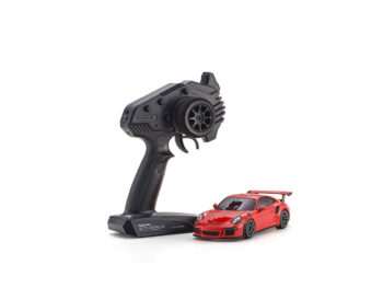 Kyosho 32358OR Mini-Z MR04 RWD Porsche 911 GT3 RS Orange (N-RM/KT531P) Readyset RTR - een or
