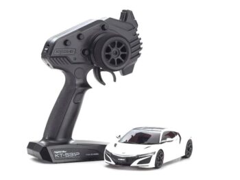 Kyosho 32376W Mini-Z MR04 RWD Honda NSX 130R White (W-MM/KT531P) Readyset RTR - witte Honda