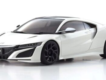 Kyosho MZP252W Autoscale Mini-Z Honda NSX 130R White (W-MM) Mini-z body - witte Honda NSX schaalmodel