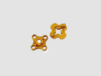 Nexx racing NX-648-YNexx Racing Aluminum Hub Spool Difference Gold